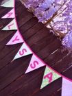 bunting - personalised and unpersonalised