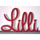 scripted wooden name plaques & lettering - biggest range on the net!