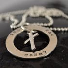 Religious - personalised necklaces