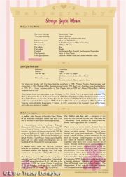 Babyography® Birth Certificate Design 1 (29.7cms x 42cms) Pink Unframed/Laminated/Framed/ Canvas or MDF Block Mounted