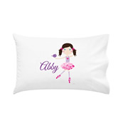 .Personalised Kids Pillowcase Dancer