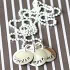 Brag Tags - personalised necklaces