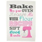 tea towels (can also be personalised)