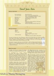 Babyography® Birth Certificate Design 1 (29.7cms x 42cms) Yellow Unframed/Laminated/Framed/ Canvas or MDF Block Mounted