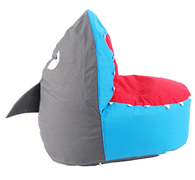 .Bean Bag for Kids - Finn the Shark