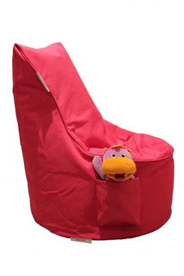 Bean Bag Chair for Kids - Toddler Chair Bean Bag - Pink