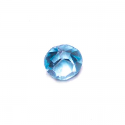 Birthstone Round Charm for Floating Memory Locket  03 - March