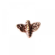 Animal Charm for Floating Memory Locket - Bee - Rose Gold Tone