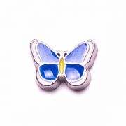 Animal Charm for Floating Memory Locket - Butterfly - Blue