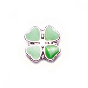Fortune/Luck Charm for Floating Memory Locket - Four Leaf Clover