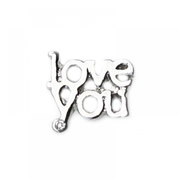 Love Charm for Floating Memory Locket - Love You