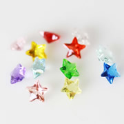 Star Charm for Floating Memory Locket - Star Charms