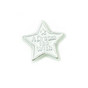 Messages Charm for Floating Memory Locket - A Dream is a Wish - Star