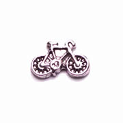 Sport Charm for Floating Memory Locket - Bicycle