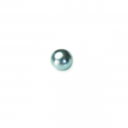 Children Charm for Floating Memory Locket - Blue Grey Tiny Pearl