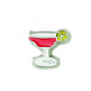 Holidays Charm for Floating Memory Locket - Cocktail No 2