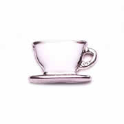 Food Charm for Floating Memory Locket - Coffee Cup