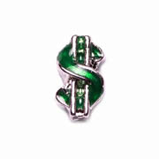 Fortune/Luck Charm for Floating Memory Locket - Dollar Sign
