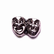 Fortune/Luck Charm for Floating Memory Locket - Drama Masks
