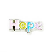 Faith Charm for Floating Memory Locket - Hope Multicoloured