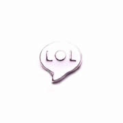 Happiness Charm for Floating Memory Locket - LOL