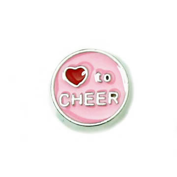 Sport Charm for Floating Memory Locket - Love to Cheer
