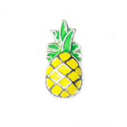 Food Charm for Floating Memory Locket - Pineapple