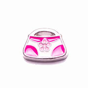 Fashion Charm for Floating Memory Locket - Pink Handbag