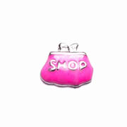 Fashion Charm for Floating Memory Locket - Pink Handbag shop