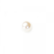 Children Charm for Floating Memory Locket - Pink Tiny Pearl