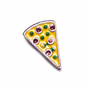 Food Charm for Floating Memory Locket - Pizza