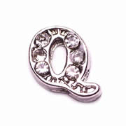 Letters Charm for Floating Memory Locket - Q