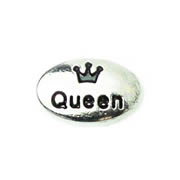 Fashion Charm for Floating Memory Locket - Queen