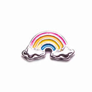 Happiness Charm for Floating Memory Locket - Rainbow