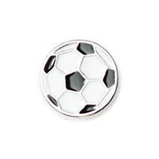 Sport Charm for Floating Memory Locket - Soccer Ball