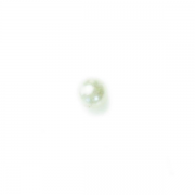 Children Charm for Floating Memory Locket - White Tiny Pearl