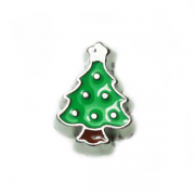Christmas Charm for Floating Memory Locket - Christmas Tree