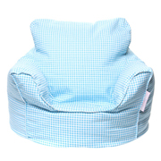 Lounge Bean Bag for Toddlers - Blue