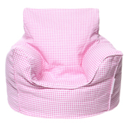Lounge Bean Bag for Toddlers - Pink