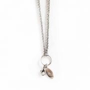 Silver Tone Stainless Steel - Rolo 4mm Necklace for memory lockets - 24-26 inch (61-66cm) long