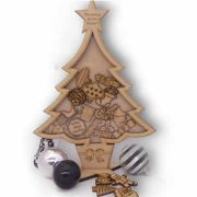 Christmas Decoration - Drop Box Advent Calender with trinkets