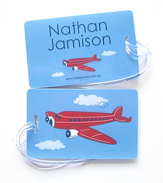 personalised bag tags australia