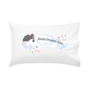 .Personalised Kids Pillowcase Sweet Dreams Boys