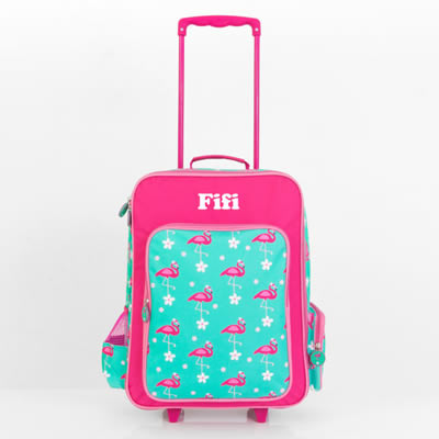 personalised childrens suitcase