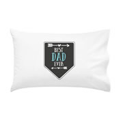 .Personalised Pillowcase for Fathers Day  - Best Dad Ever