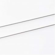 Sterling Silver - Snake Chain Necklace 1.8mm for memory lockets - 18 inch (46cm) long