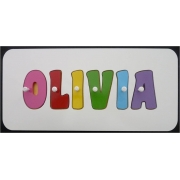 A Touch Of Imagination Jigsaw Puzzles Wooden Personalised Name Puzzles Personalised Gifts