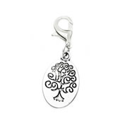Whimsy Tree of Life Dangle for Floating Memory Locket