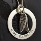 Rememberance  - personalised necklaces
